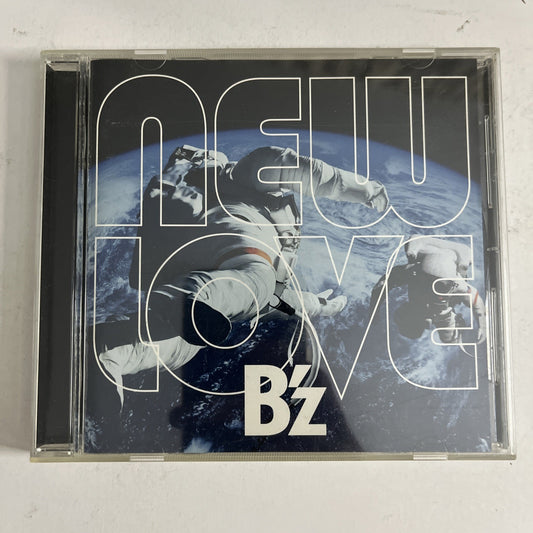 B'z – New Love (CD, 2019) Japan BMCV-8056