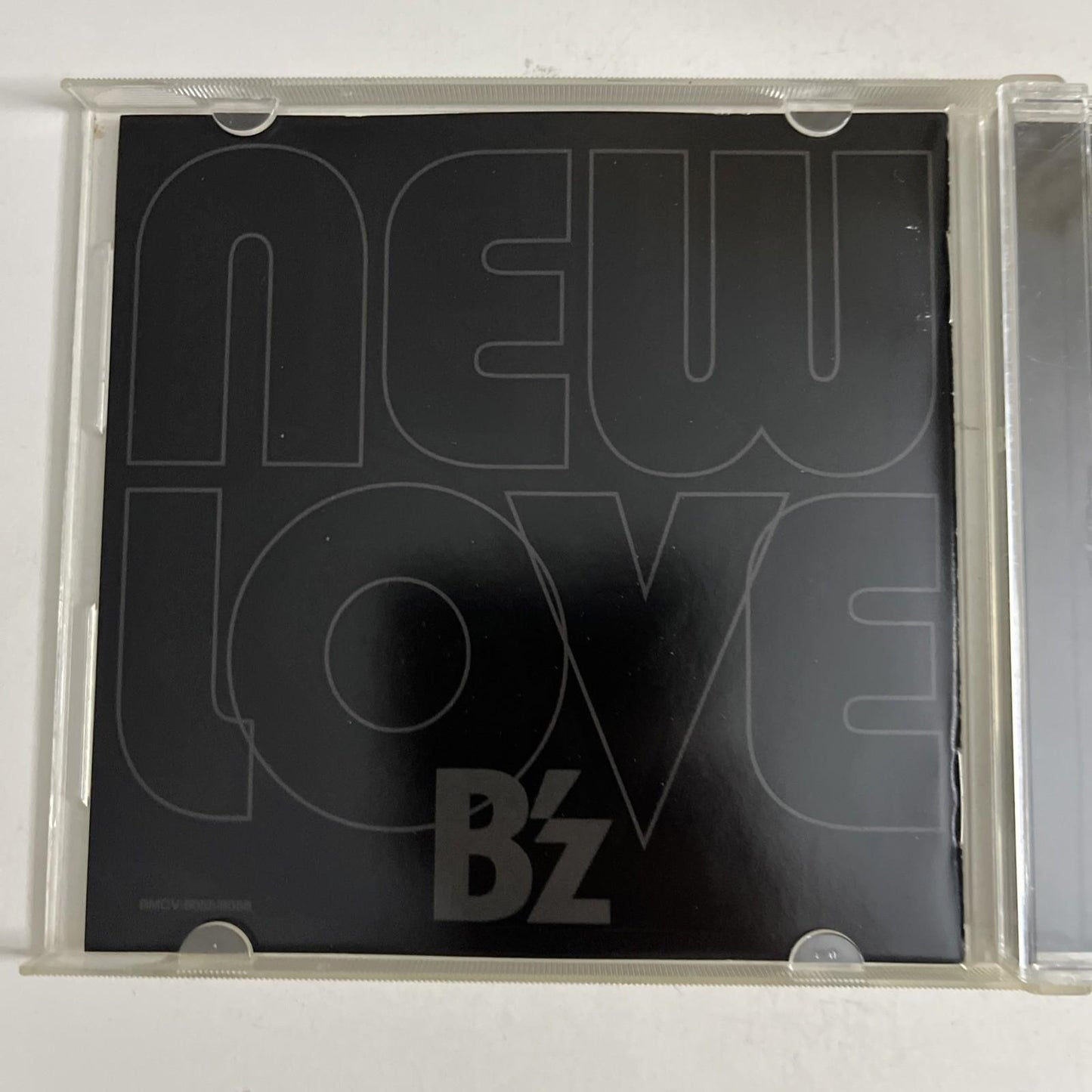 B'z – New Love (CD, 2019) Japan BMCV-8056