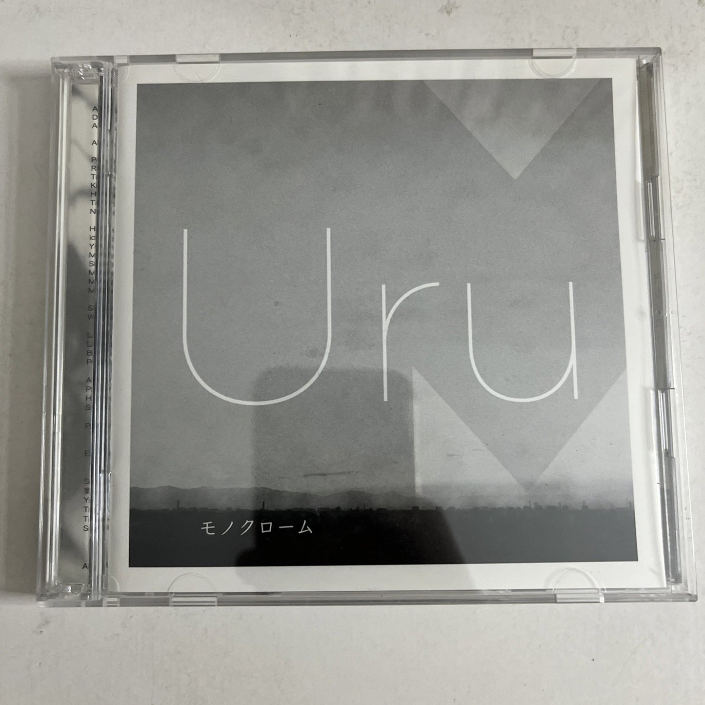 Uru – モノクローム (Monochrome) (CD, 2017, 2-Disc) Japan AICL-3456-7