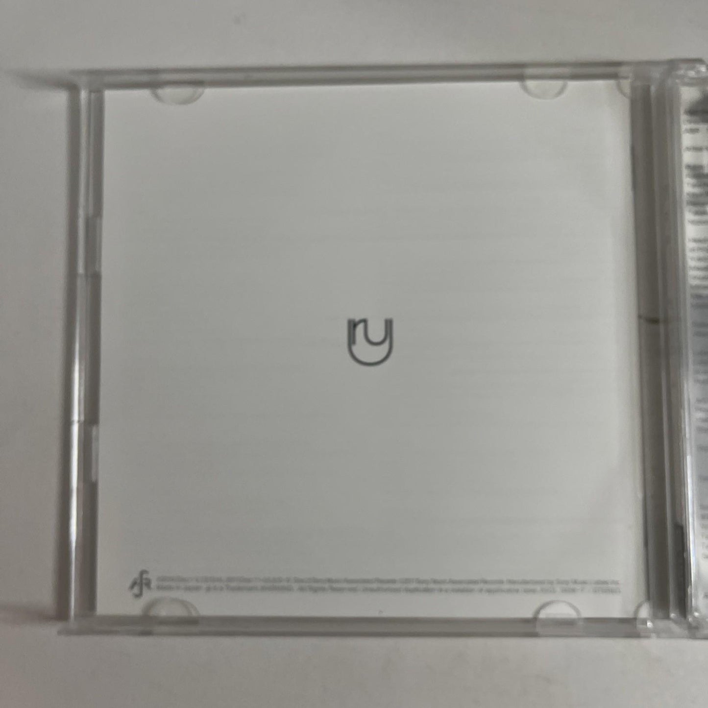 Uru – モノクローム (Monochrome) (CD, 2017, 2-Disc) Japan AICL-3456-7