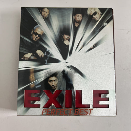 Exile – Perfect Best (CD + DVD, 2005, 3-Disc) Japan RZCD-45175-6/B