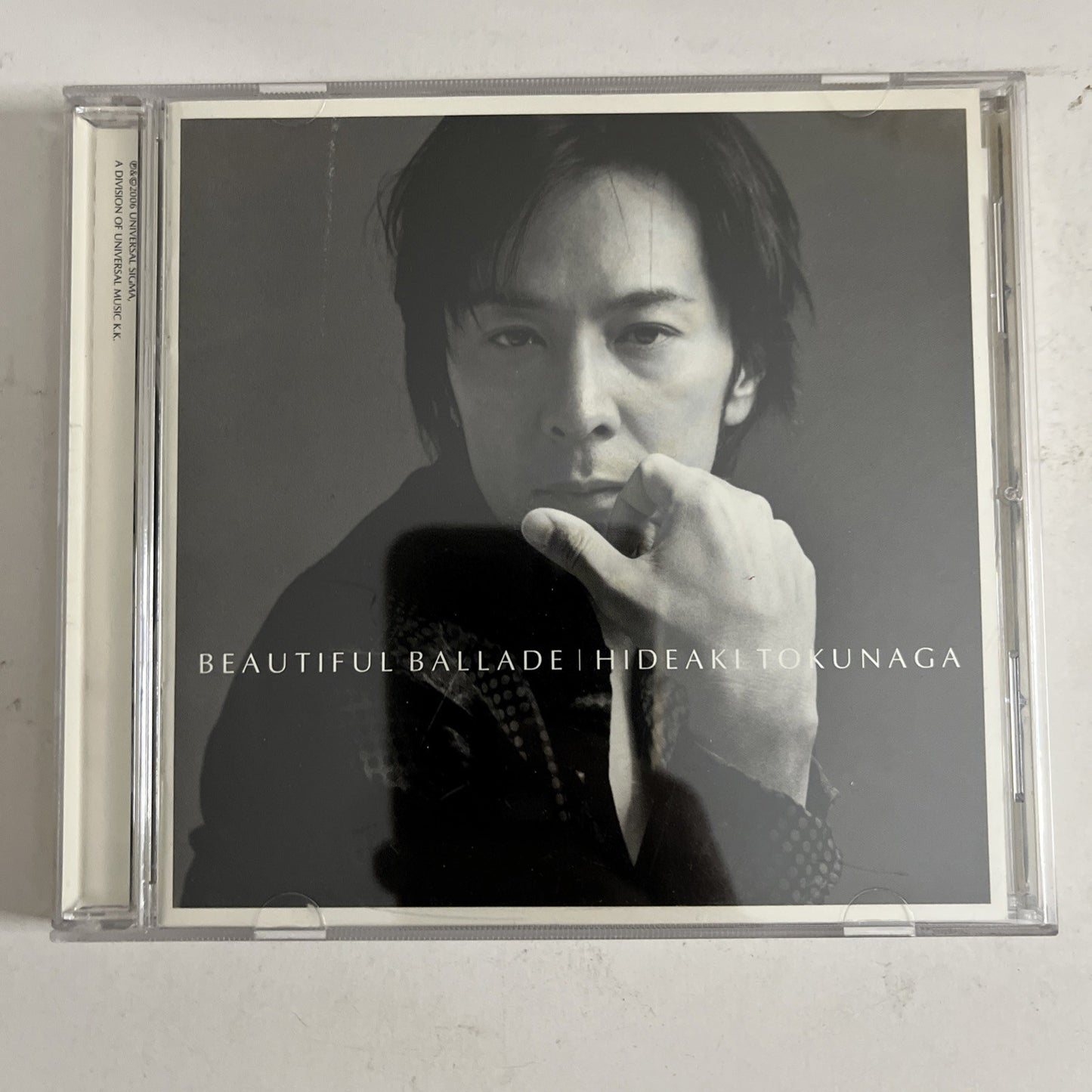 Hideaki Tokunaga – Beautiful Ballade (CD, 2006) Japan