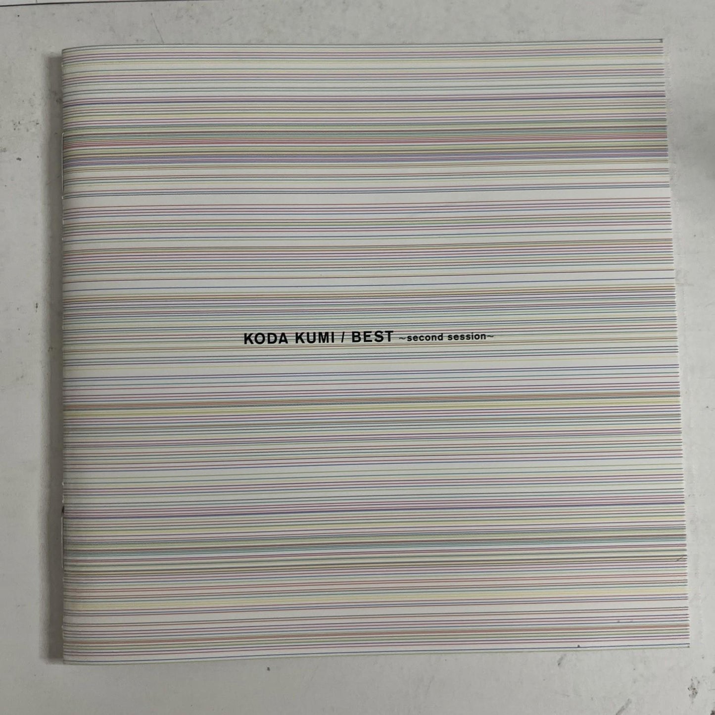 Kumi Koda – Best ~Second Session~ (CD + DVD, 2006, 3-Disc) Japan Limited Edition
