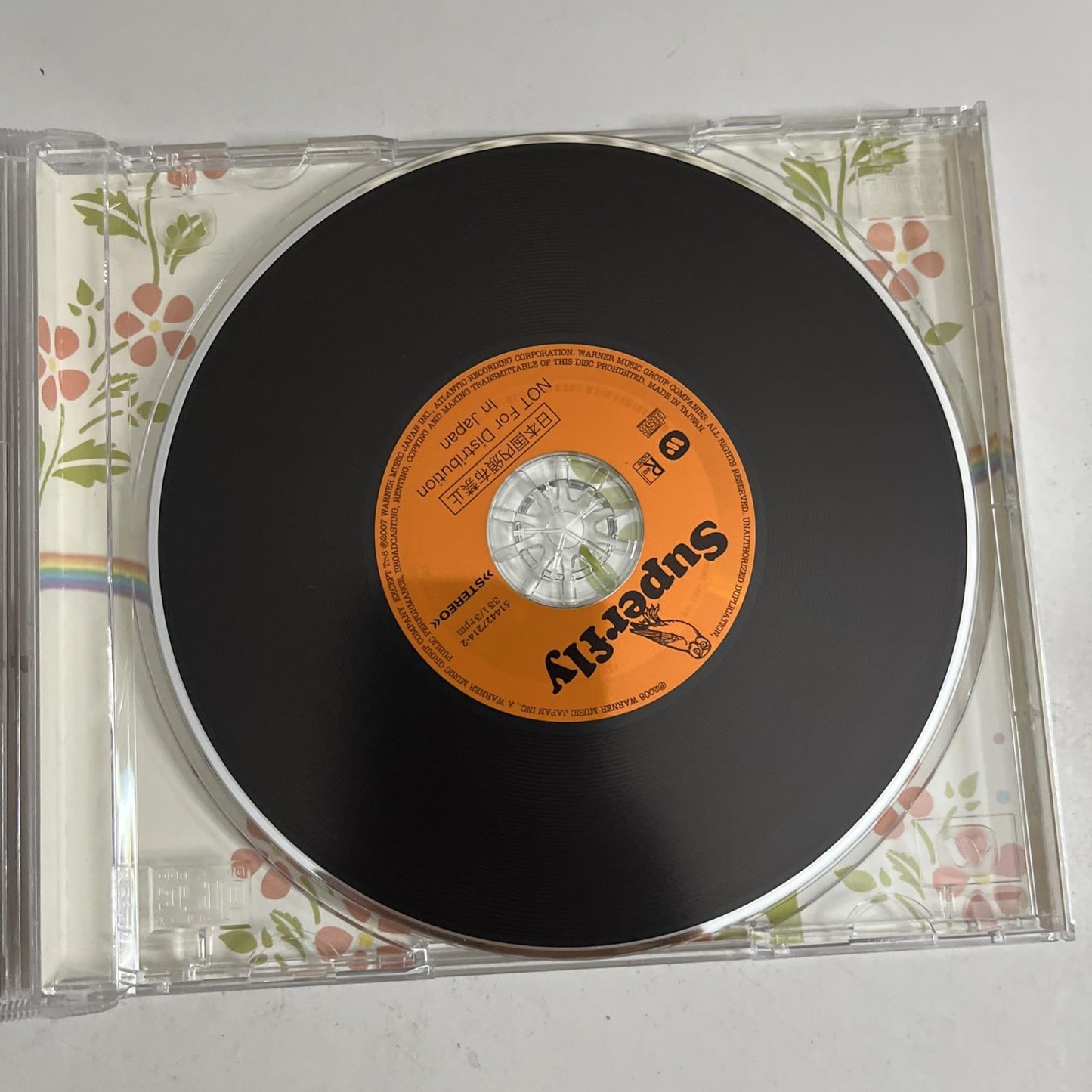 Superfly – Superfly (CD, 2008) Japan