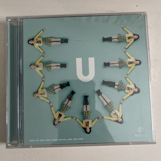 NiziU – U (CD, 2021, 2-Disc) Japan ESCL 5586~8