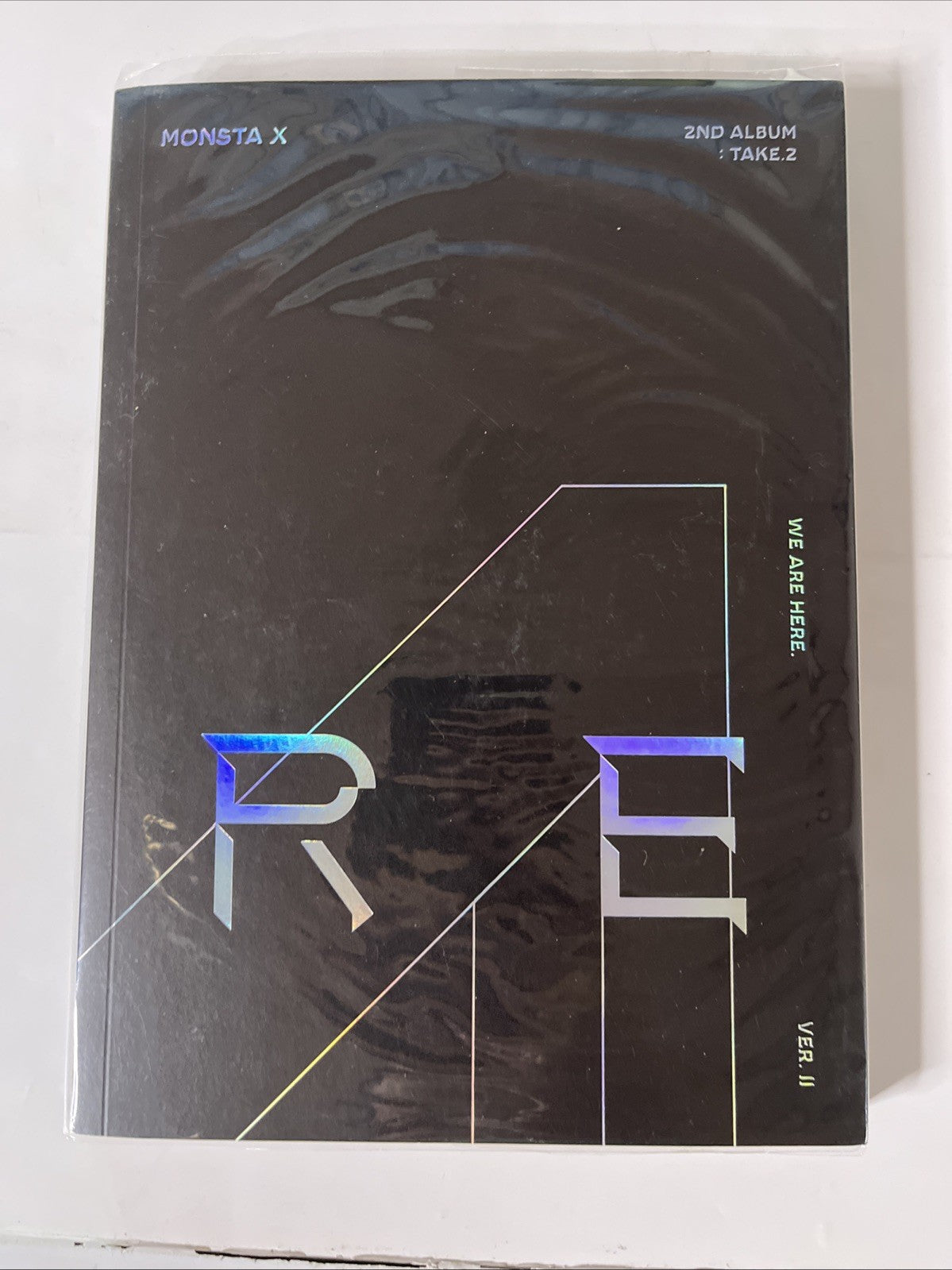 Monsta X – Take.2 We Are Here (CD, 2019) South Korea L100005546