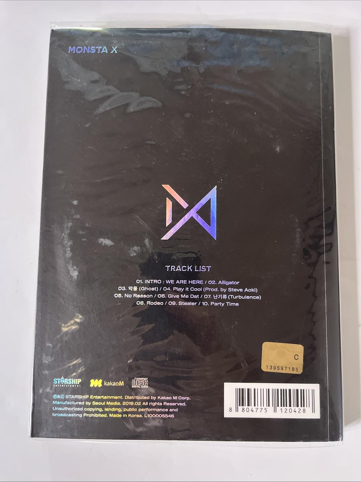 Monsta X – Take.2 We Are Here (CD, 2019) South Korea L100005546