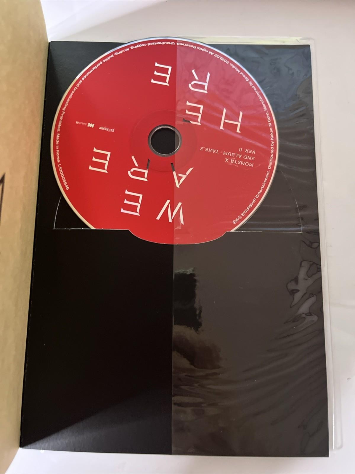 Monsta X – Take.2 We Are Here (CD, 2019) South Korea L100005546