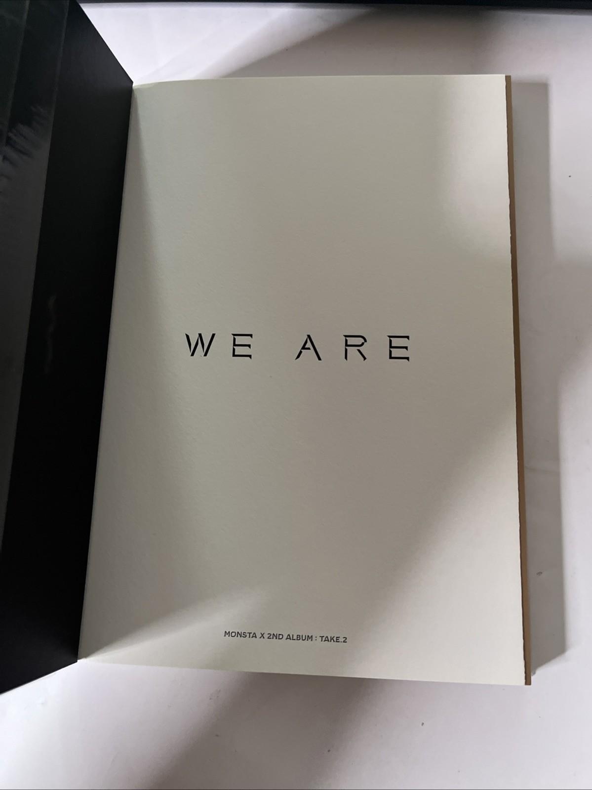 Monsta X – Take.2 We Are Here (CD, 2019) South Korea L100005546
