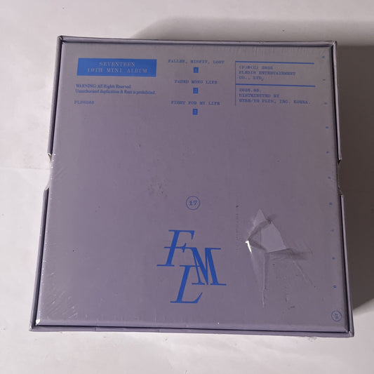 Seventeen – FML (CD, 2023) South Korea PLD0258 NEW