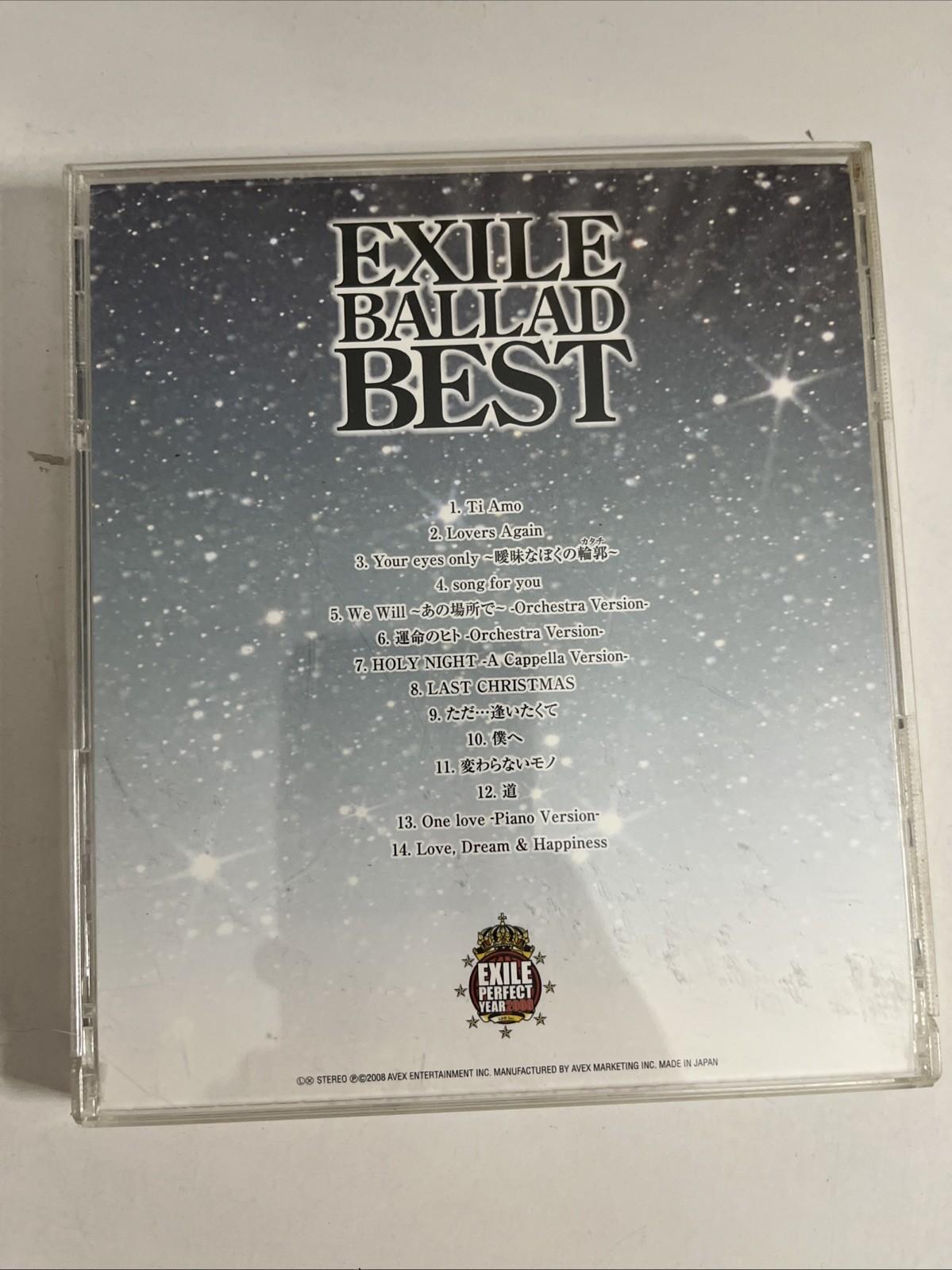 Exile – Exile Ballad Best (CD, 2008) Japan
