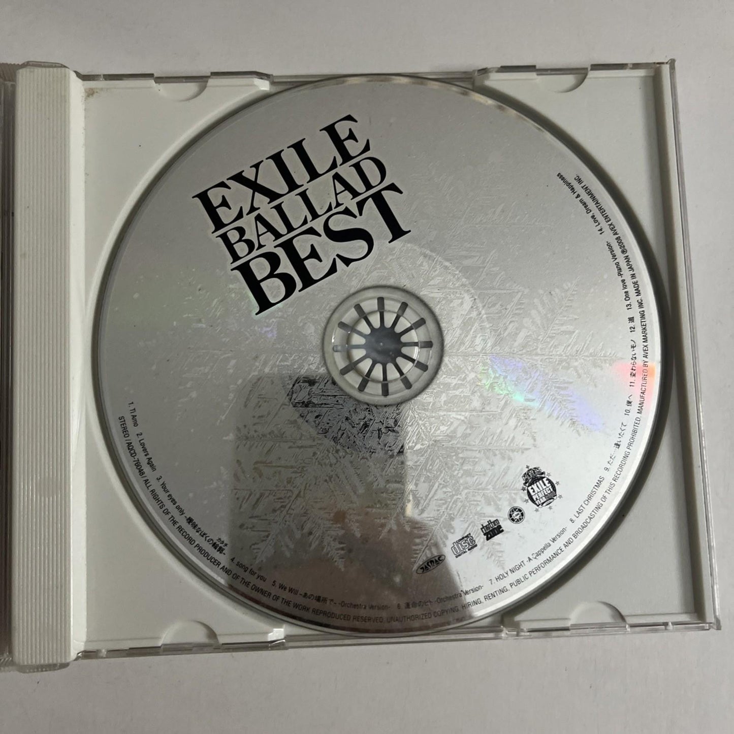 Exile – Exile Ballad Best (CD, 2008) Japan