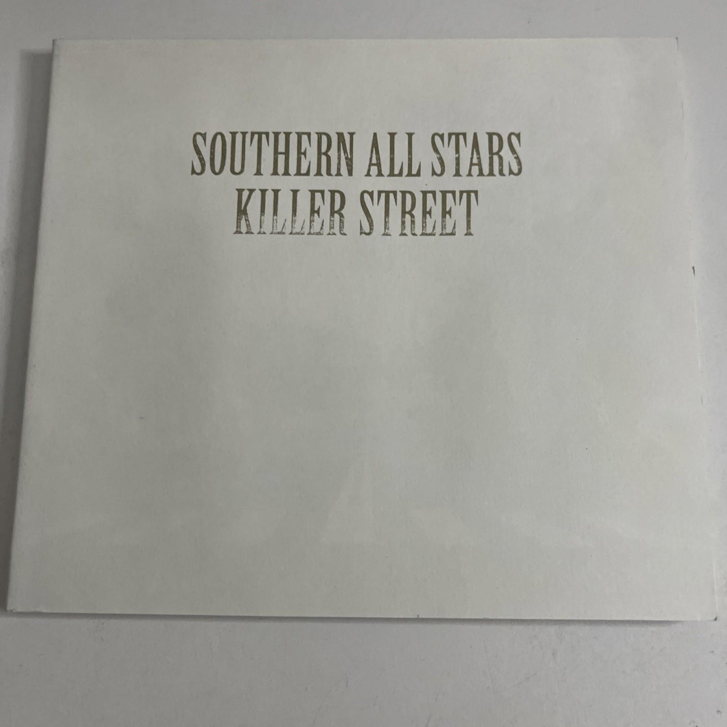 Southern All Stars – Killer Street (CD + DVD, 2005, 3-Disc) Japan VICL-62000