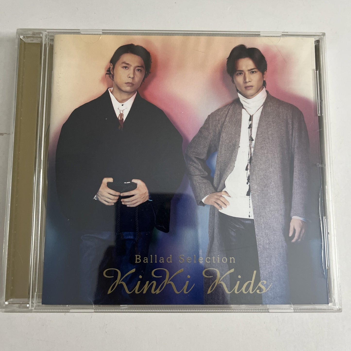 KinKi Kids – Ballad Selection (CD, 2017) Japan JECN-0473