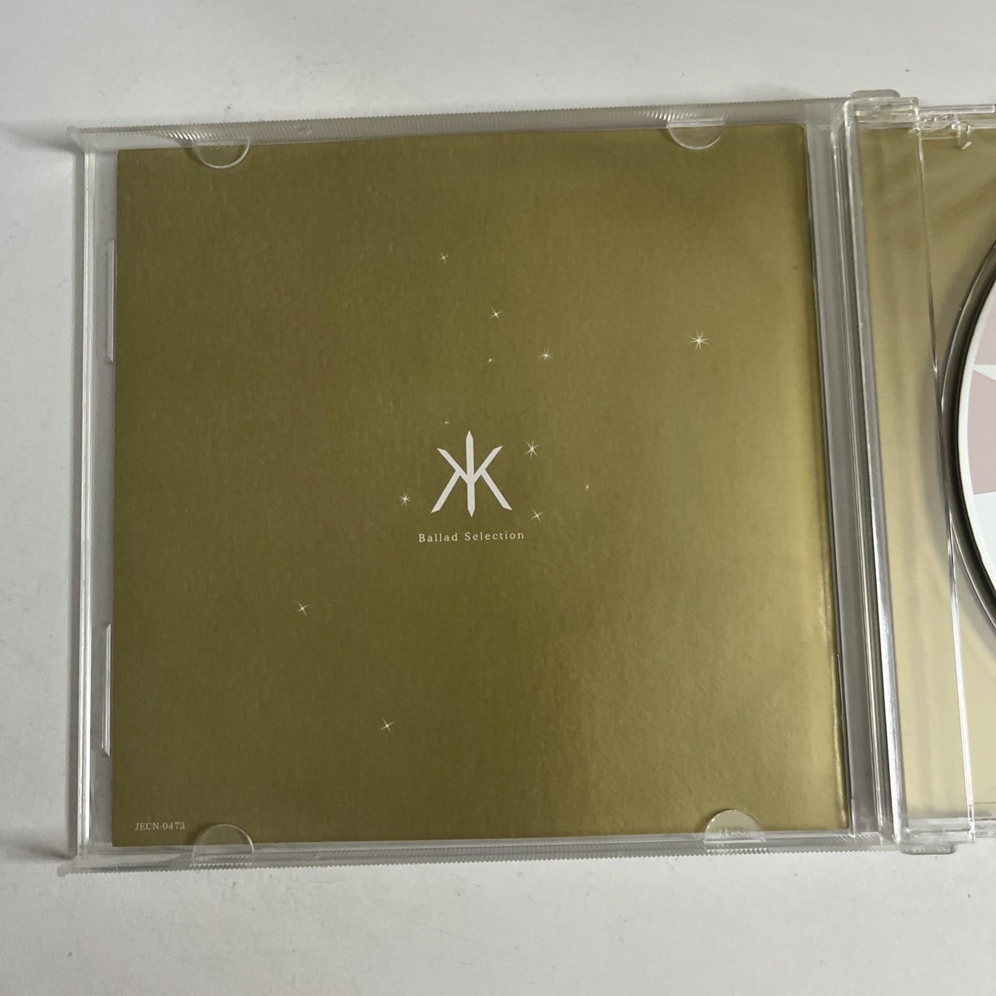 KinKi Kids – Ballad Selection (CD, 2017) Japan JECN-0473