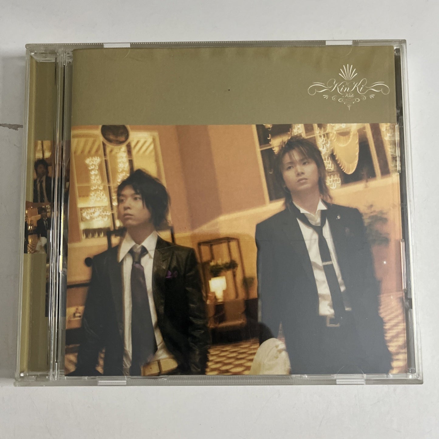 KinKi Kids – Anniversary (CD, 2004) Japan JECN-0059