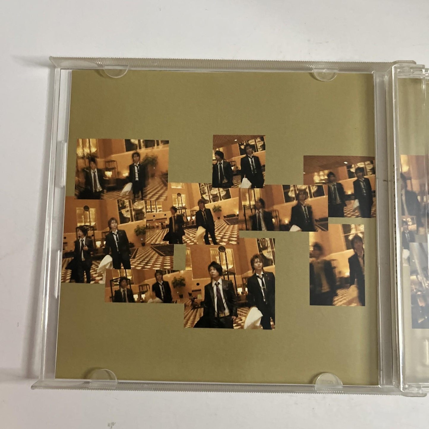 KinKi Kids – Anniversary (CD, 2004) Japan JECN-0059