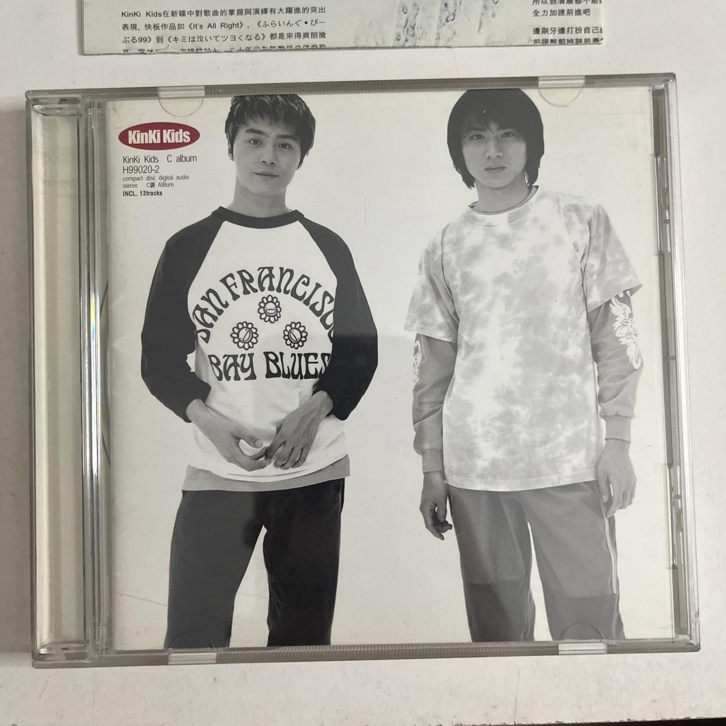 KinKi Kids – C Album (CD, 1999) Japan