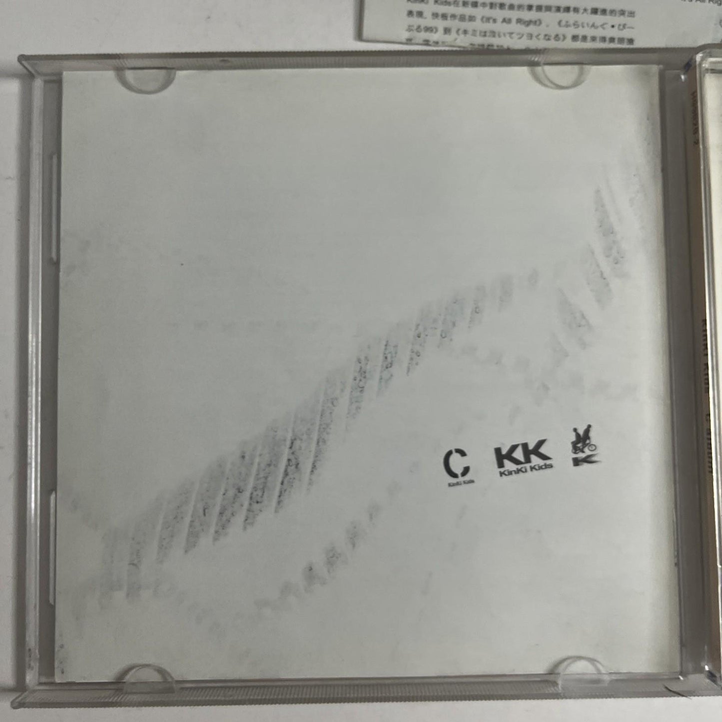 KinKi Kids – C Album (CD, 1999) Japan
