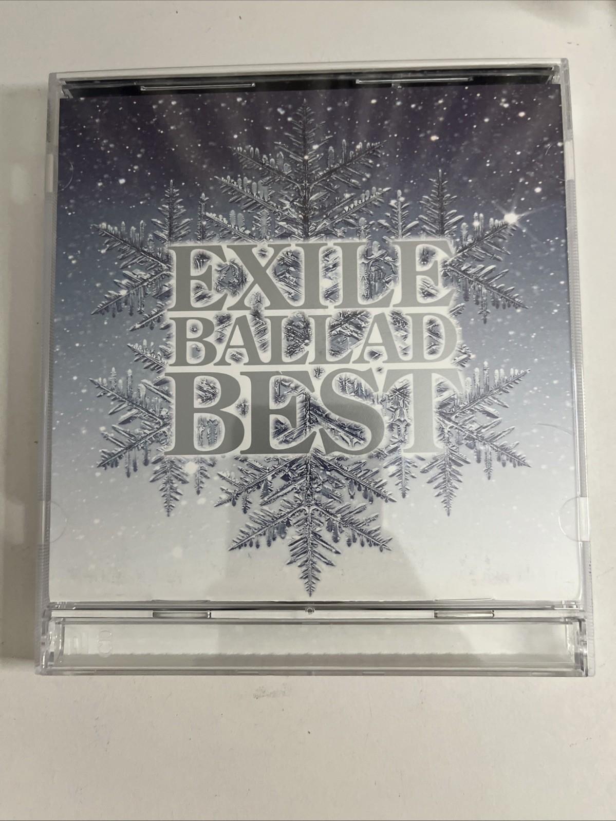 Exile – Exile Ballad Best (CD + DVD, 2008, 2-Disc) Japan RZCD-46089/B