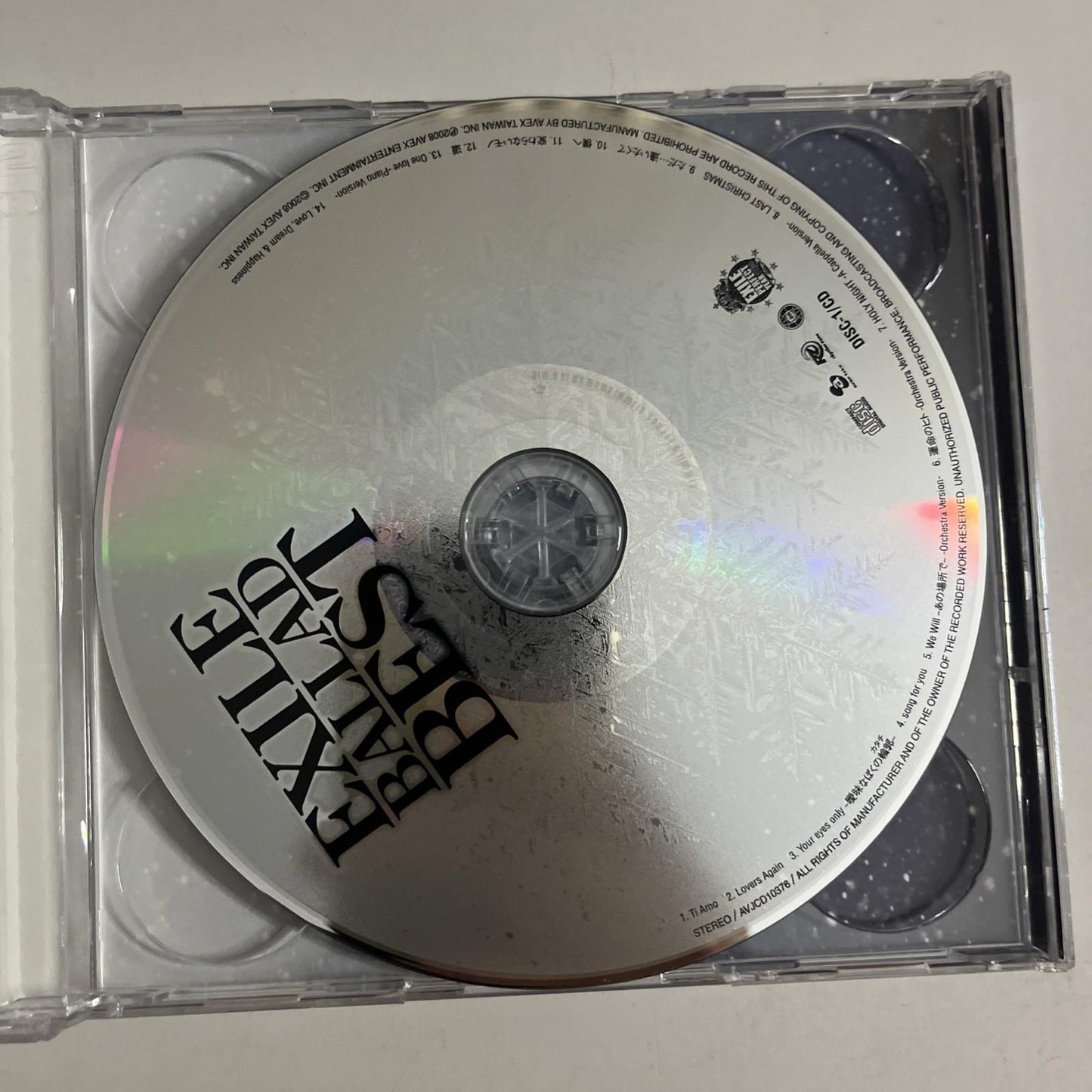 Exile – Exile Ballad Best (CD + DVD, 2008, 2-Disc) Japan RZCD-46089/B