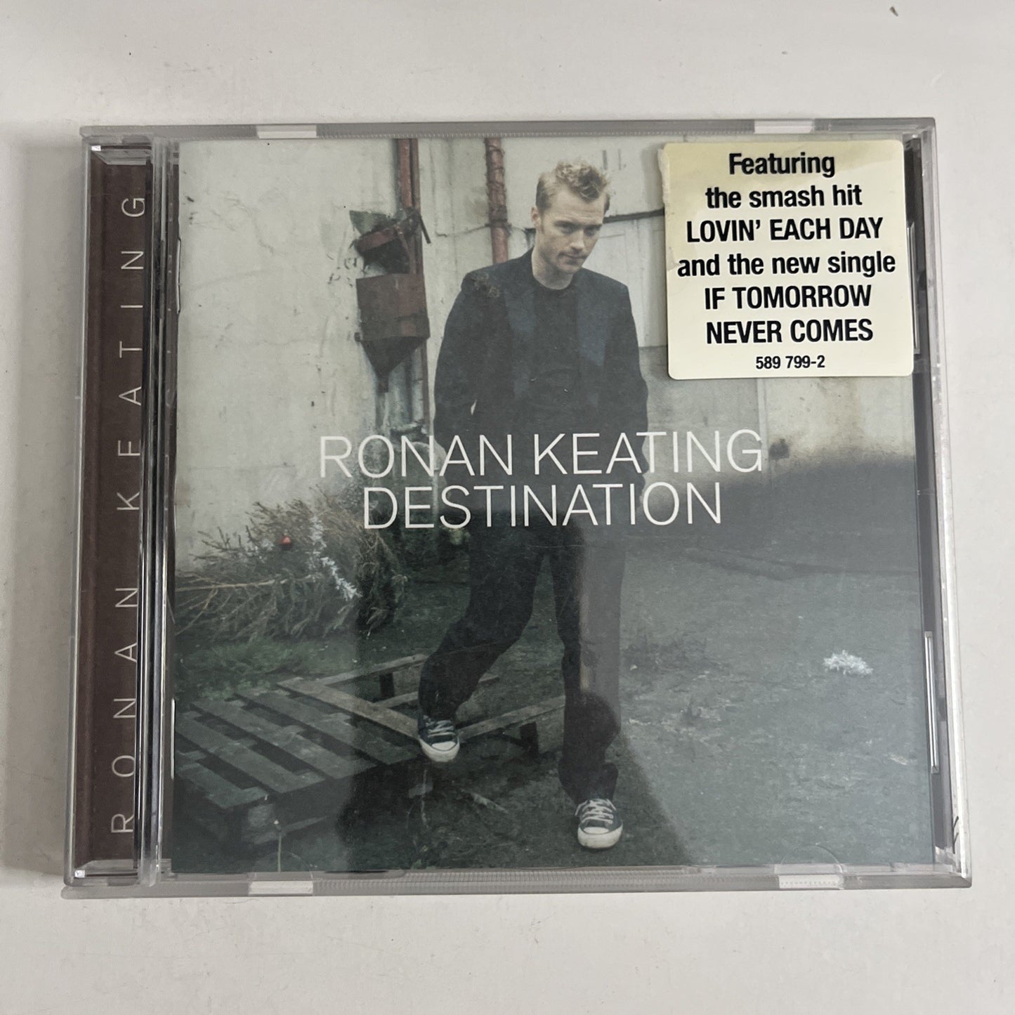 Ronan Keating – Destination (CD, 2002) Australasia 5897992