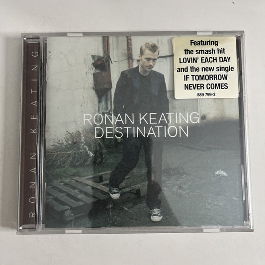 Ronan Keating – Destination (CD, 2002) Australasia 5897992