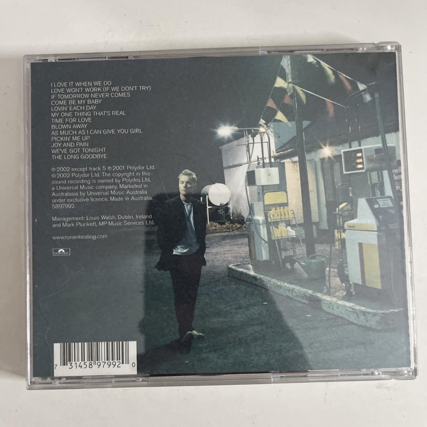 Ronan Keating – Destination (CD, 2002) Australasia 5897992