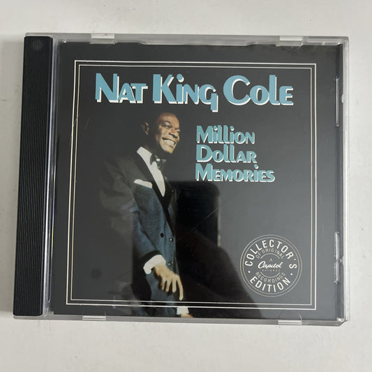 Nat King Cole – Million Dollar Memories (CD, 1993) Australia 360758300-1