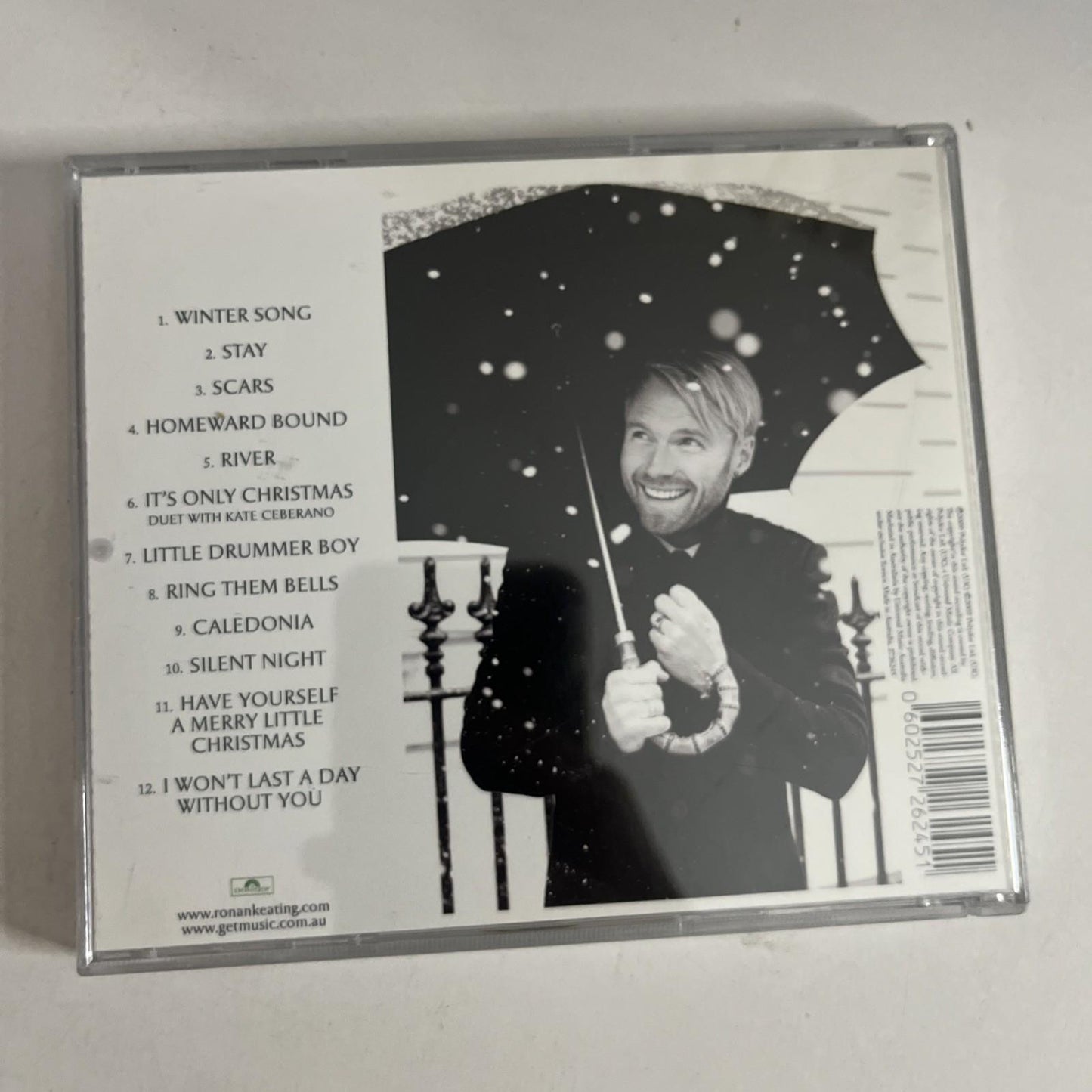 Ronan Keating – Stay (CD, 2009) Australasia 2726245