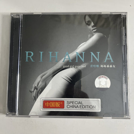 Rihanna – Good Girl Gone Bad (CD, 2007) China Special Edition TY0227C