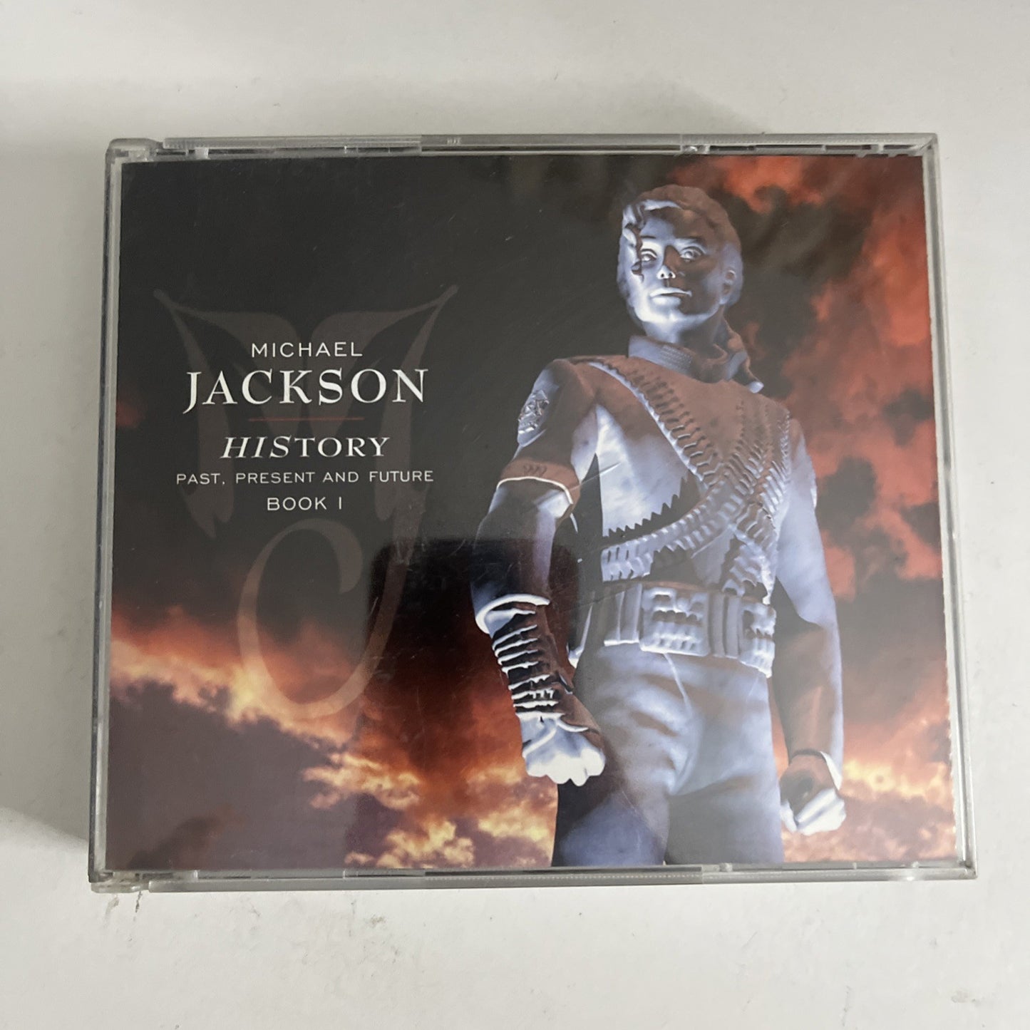 Michael Jackson HIStory - Past, Present and Future - Book I (CD, 1995, 2-Disc)