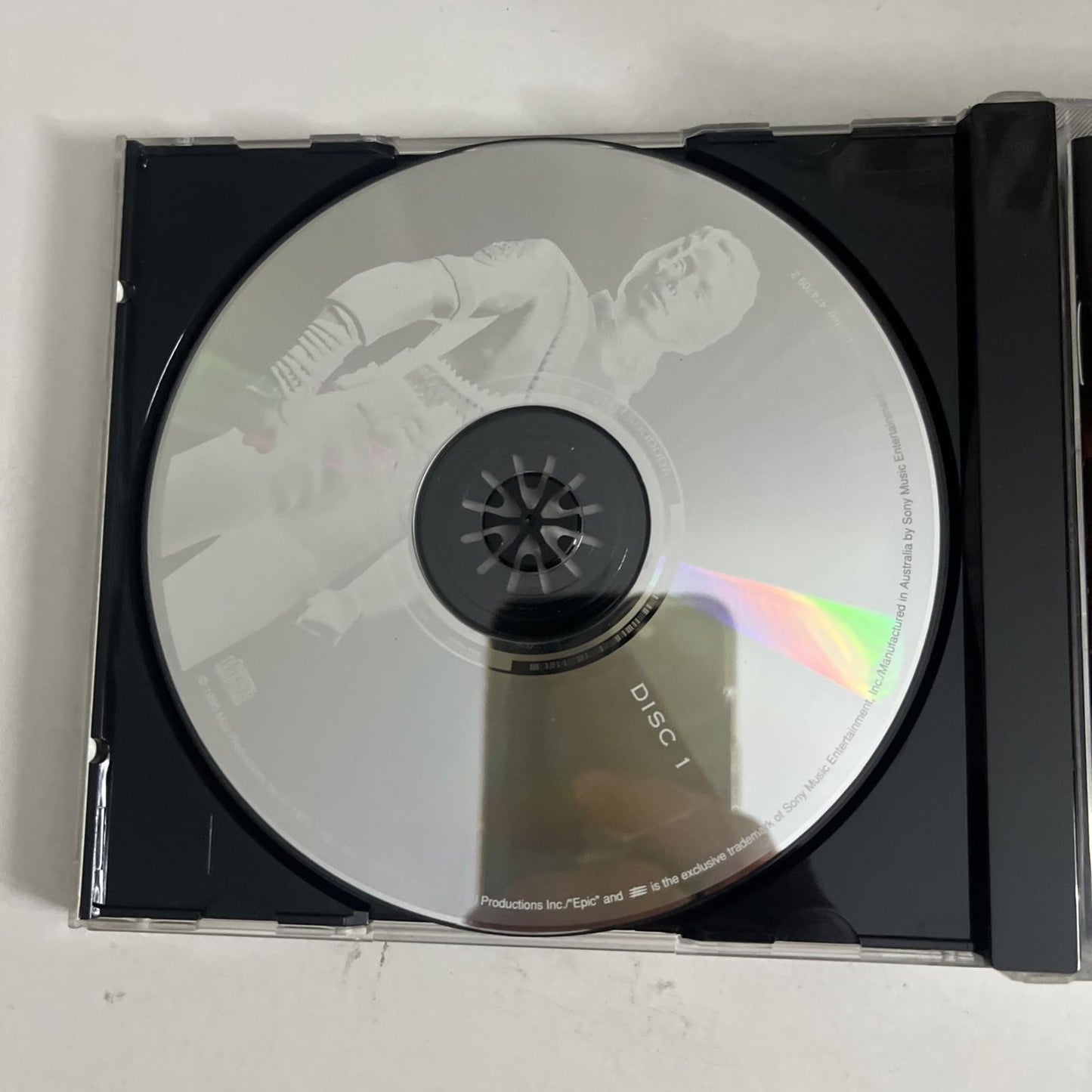 Michael Jackson HIStory - Past, Present and Future - Book I (CD, 1995, 2-Disc)