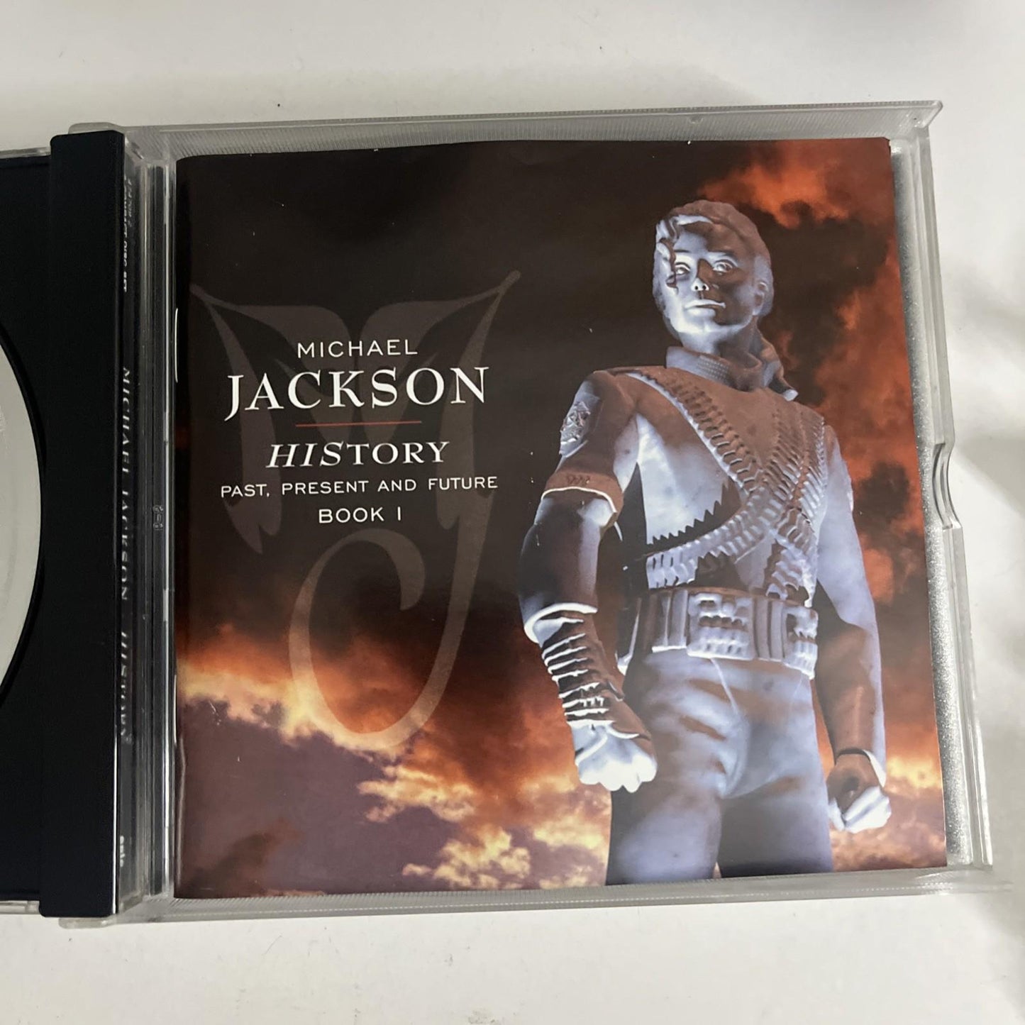 Michael Jackson HIStory - Past, Present and Future - Book I (CD, 1995, 2-Disc)