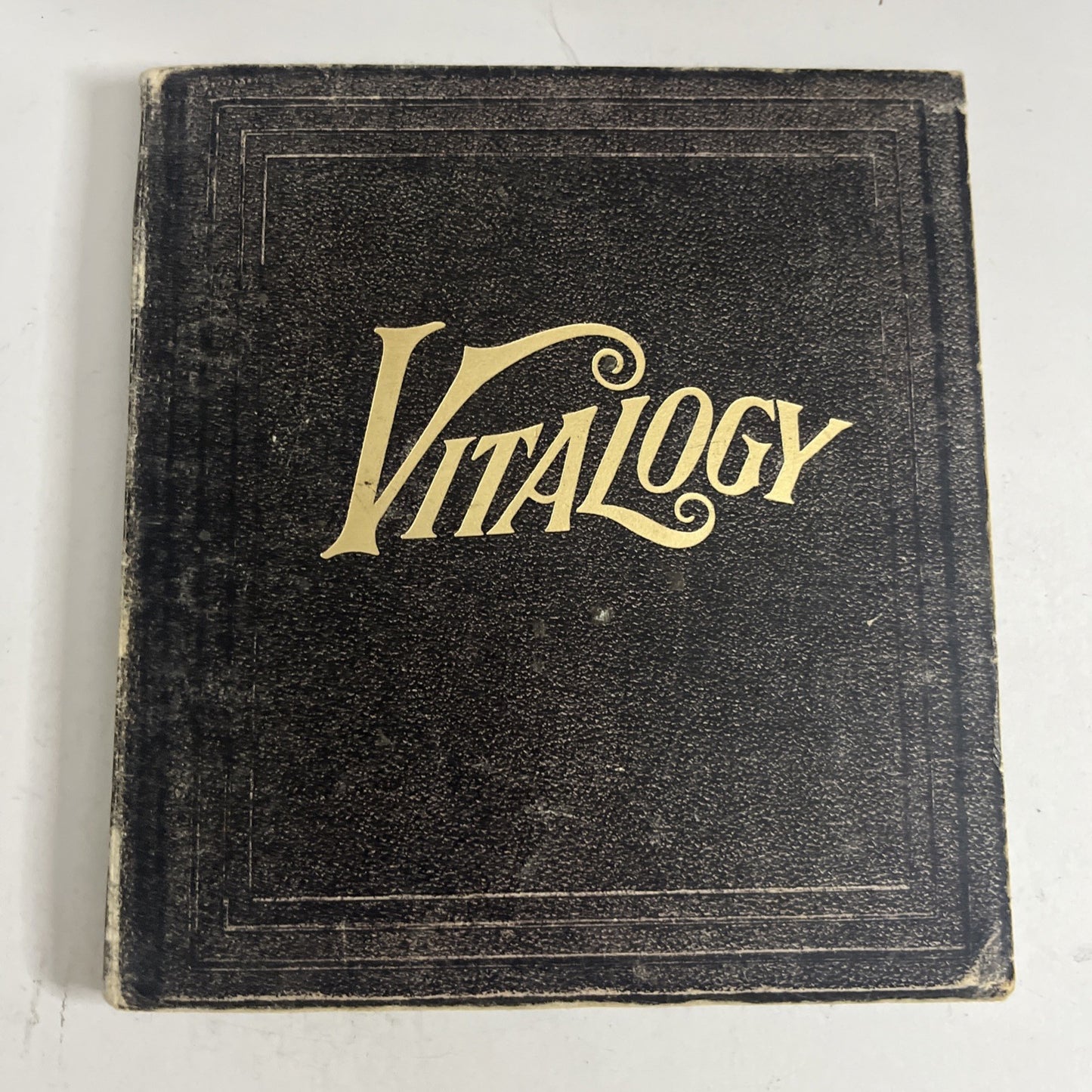 Pearl Jam – Vitalogy (CD, 1994) Australia Digipak EK 66900