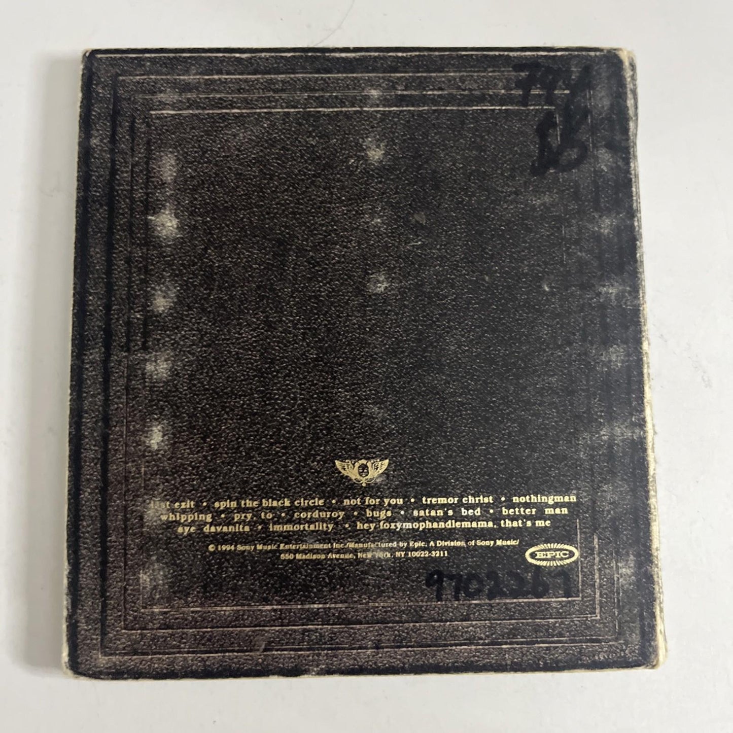 Pearl Jam – Vitalogy (CD, 1994) Australia Digipak EK 66900