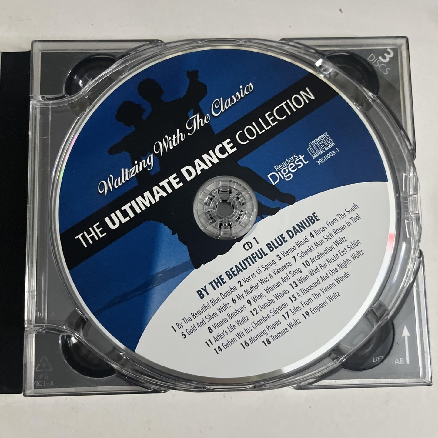 Waltzing With The Classics - The Ultimate Dance Collection (CD, 3-Disc)