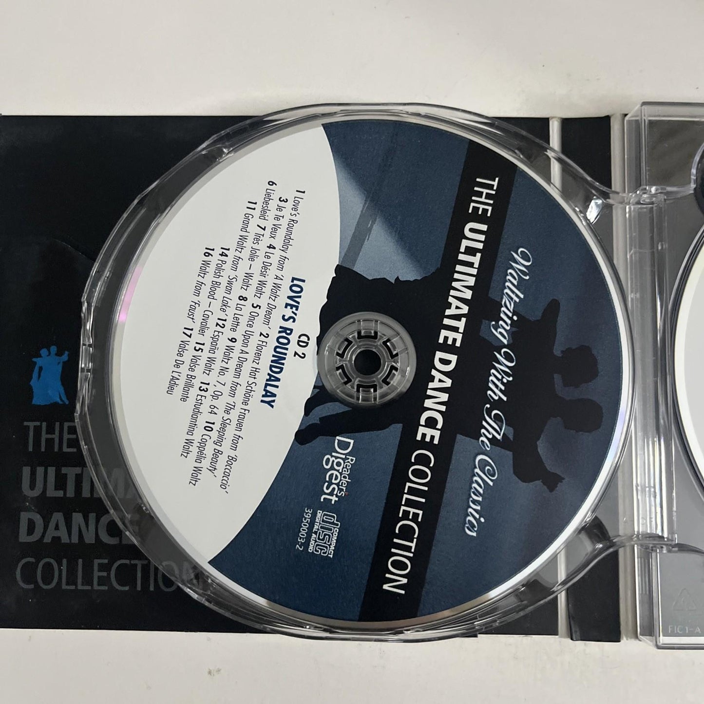 Waltzing With The Classics - The Ultimate Dance Collection (CD, 3-Disc)