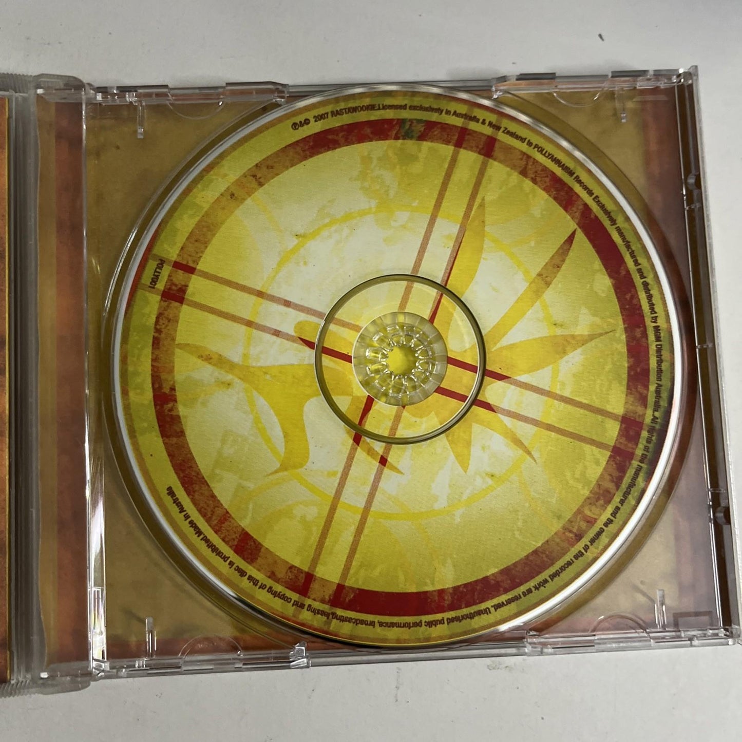 Rastawookie – Perfectly Ordinary (CD, 2007) Australia POLLY001