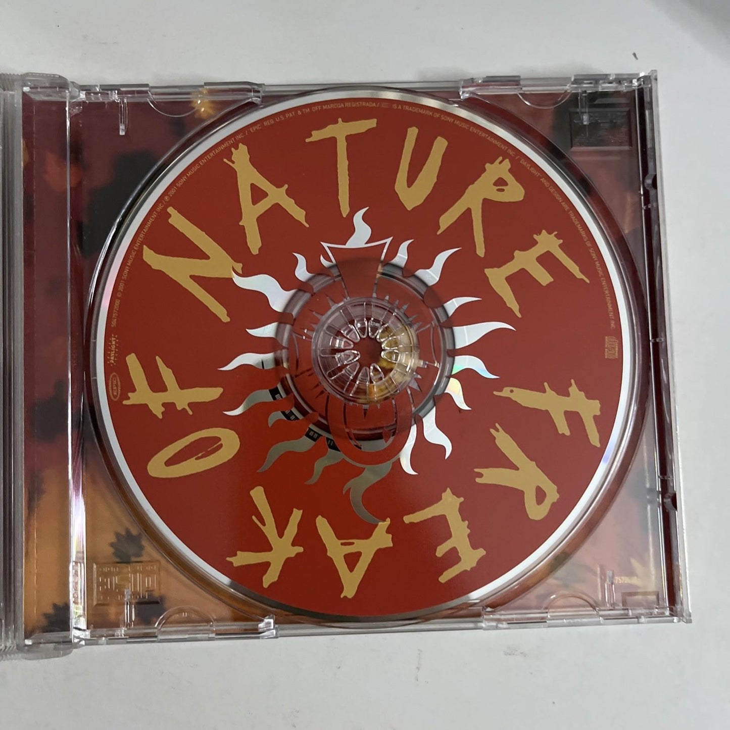 Anastacia – Freak Of Nature (CD, 2001) Australia 5047572000