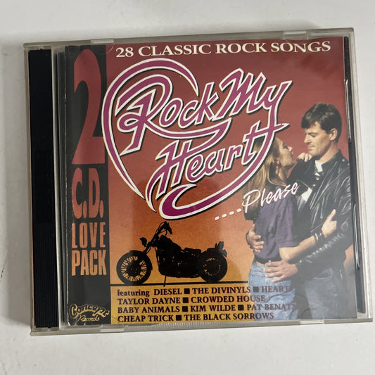 Various – Rock My Heart ....Please (CD, 2-Disc) Australia CC293CD
