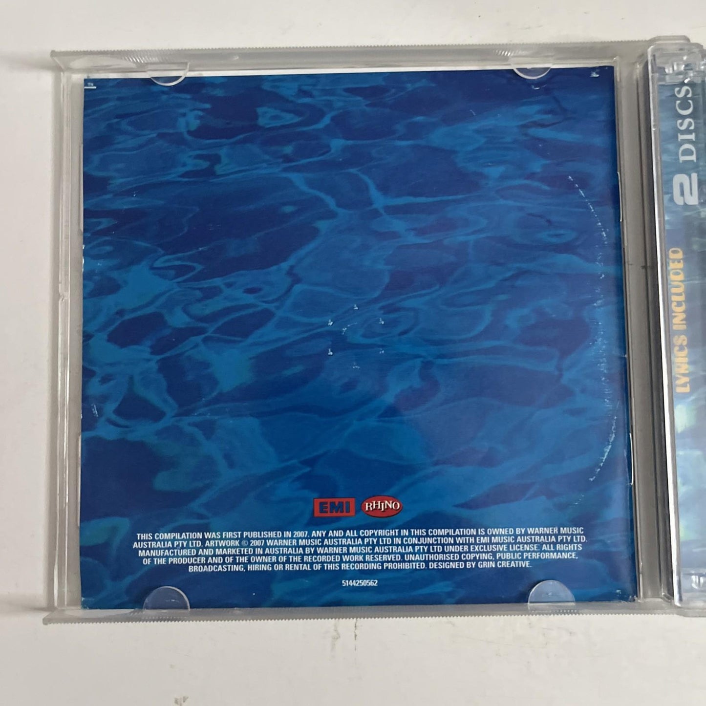 Various – Now Summer 2008 (CD, 2007, 2-Disc) Australia 5144250562