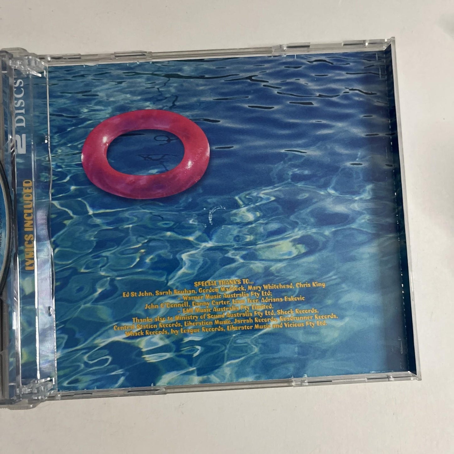 Various – Now Summer 2008 (CD, 2007, 2-Disc) Australia 5144250562