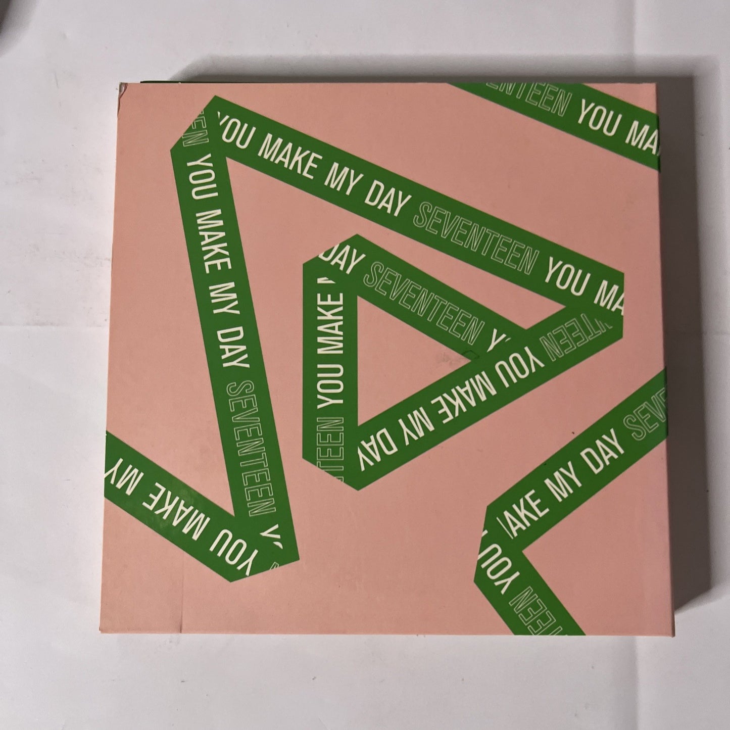 Seventeen – You Make My Day (CD, 2018) South Korea L100005499