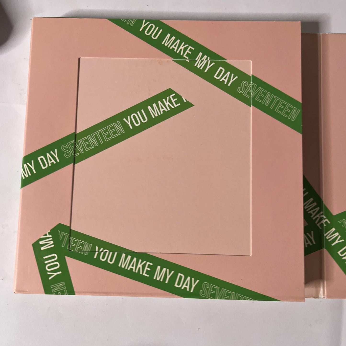 Seventeen – You Make My Day (CD, 2018) South Korea L100005499