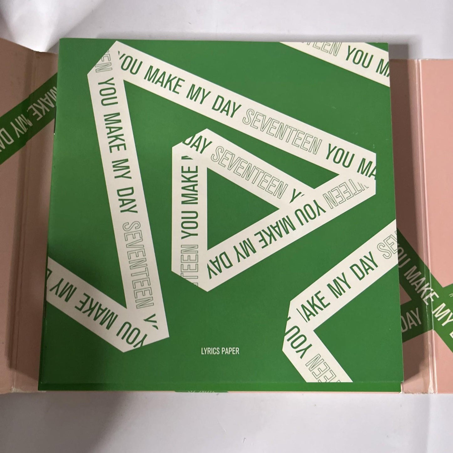 Seventeen – You Make My Day (CD, 2018) South Korea L100005499