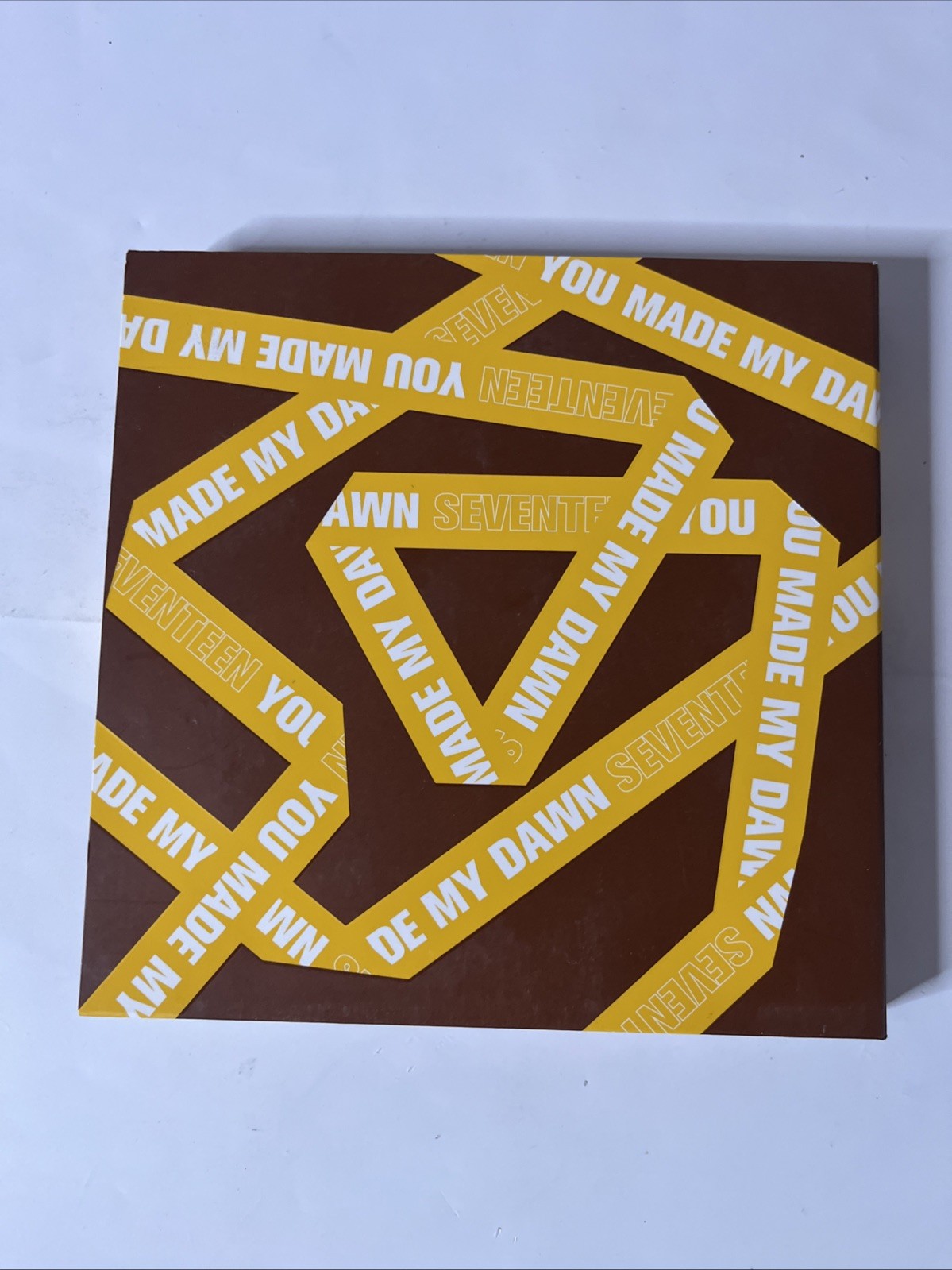 Seventeen – You Made My Dawn  (CD, 2019) South Korea Eternal Sunshine version