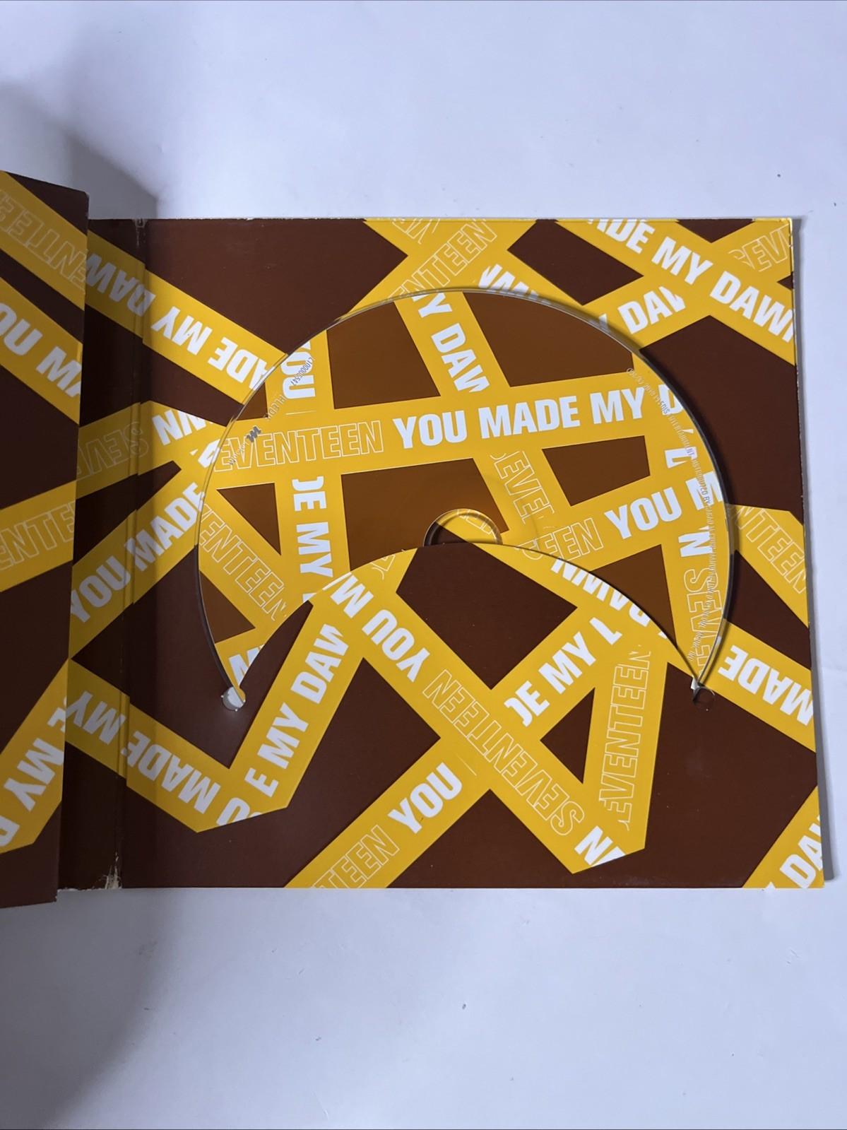 Seventeen – You Made My Dawn  (CD, 2019) South Korea Eternal Sunshine version