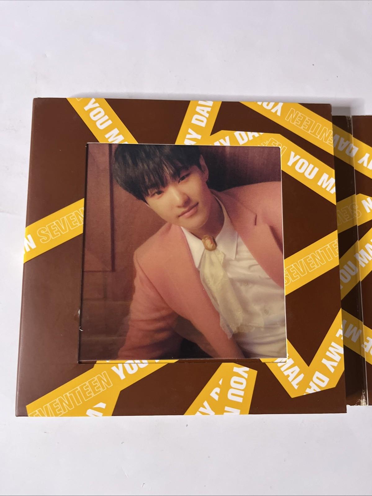 Seventeen – You Made My Dawn  (CD, 2019) South Korea Eternal Sunshine version