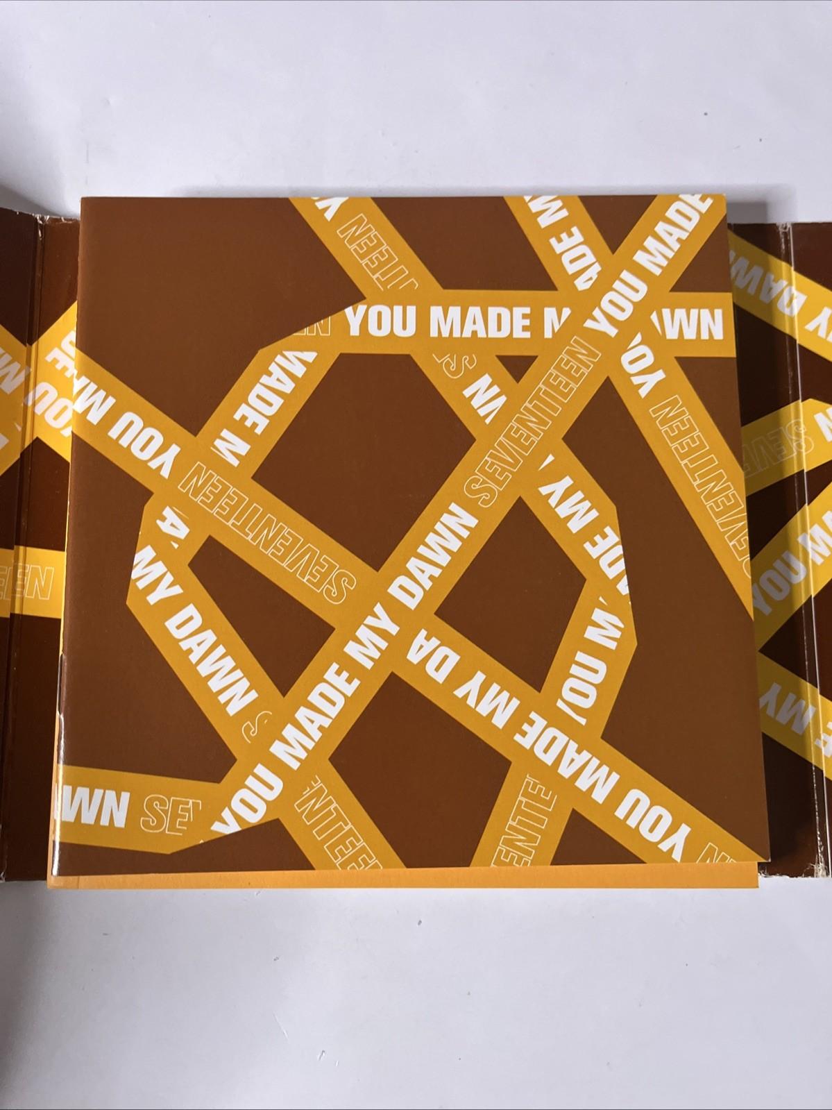 Seventeen – You Made My Dawn  (CD, 2019) South Korea Eternal Sunshine version